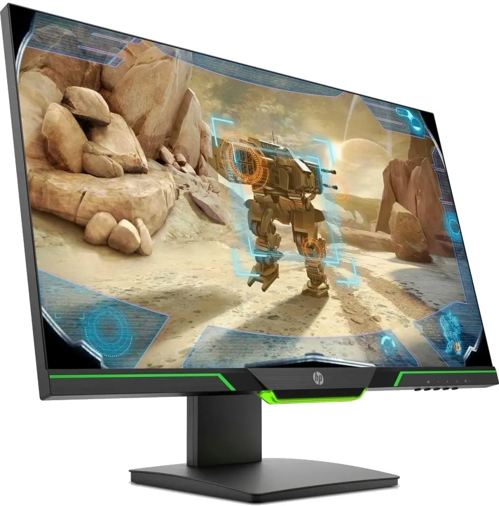 монитора HP 27xq 