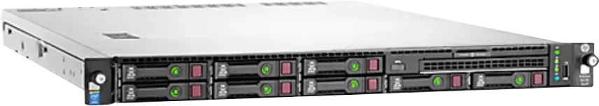 HPE ProLiant DL20 Gen10 1U